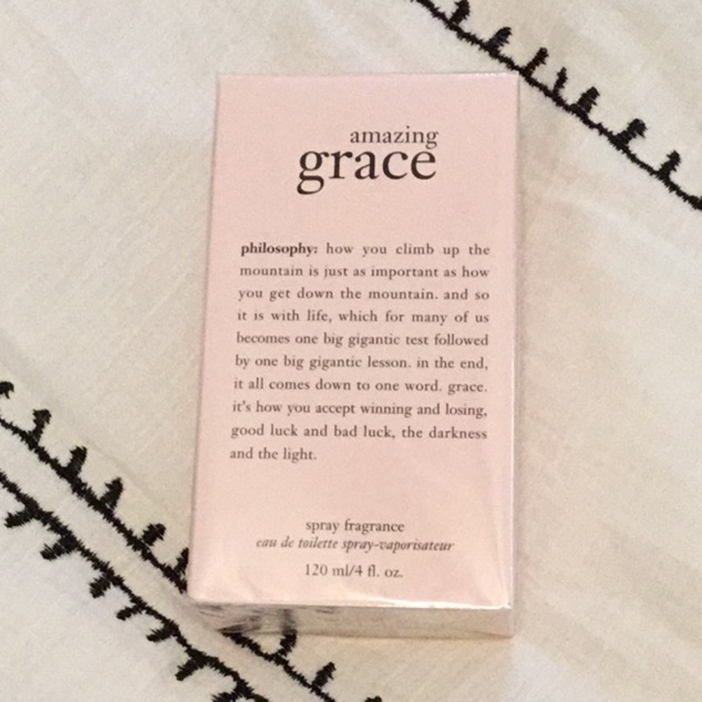 Philosophy Amazing Grace Spray Fragrance (NWT)